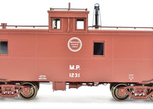 Load image into Gallery viewer, HO Brass OMI - Overland Models, Inc. MP - Missouri Pacific Steel Caboose Magor Copy As Built 1951 FP