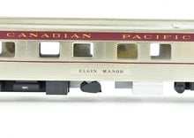 Load image into Gallery viewer, HO Brass S. Soho & Co. CPR - Canadian Pacific Railroad "Elgin Manor" 4-5-1-4 Lightweight Sleeper Custom Finished Ab