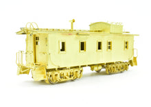 Load image into Gallery viewer, HO Brass OMI - Overland Models, Inc. C&NW - Chicago & North Western Wood Caboose Cupola Side Windows Omitted