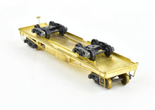 Load image into Gallery viewer, HO Brass Lambert Various Roads "Truck Car" Flat Car