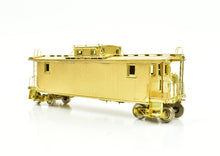 Load image into Gallery viewer, HO Brass NJ Custom Brass NH - New Haven Wood Caboose Class NE-4