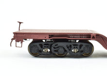 Load image into Gallery viewer, HO Brass CON Railworks PRR - Pennsylvania Railroad F-43 Depressed Center Flat Car FP