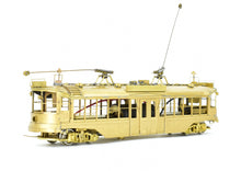 Load image into Gallery viewer, HO Brass NJ Custom Brass PE - Pacific Electric Dragon Trolley Car NO ORIGINAL BOX