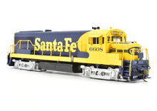 Load image into Gallery viewer, HO Brass Oriental Limited ATSF - Santa Fe GE U25B 2500 HP Low Hood Early Pro Painted