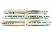 Load image into Gallery viewer, HO Brass CON Hallmark Models ATSF - Santa Fe High Level 6-Car Set Super Crown Special Revised Edition