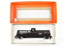 Load image into Gallery viewer, HO Brass PSC - Precision Scale Co. 16,000 Gallon Tank Car Painted ATSF - Santa Fe