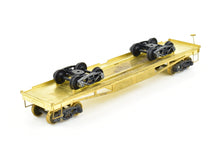 Load image into Gallery viewer, HO Brass Lambert Various Roads "Truck Car" Flat Car