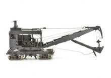 Load image into Gallery viewer, HO Brass WMS - Wiseman Model Services Inc. American Hoist Ditcher On Trucks FP