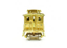 Load image into Gallery viewer, HO Brass NJ Custom Brass NH - New Haven Wood Caboose Class NE-4