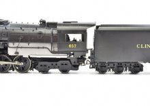 Load image into Gallery viewer, HO Brass CON PSC - Precision Scale Co. CRR - Clinchfield 4-6-6-4 Challenger FP #657
