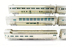 Load image into Gallery viewer, HO Brass CON Hallmark Models ATSF - Santa Fe High Level 6-Car Set Super Crown Special Revised Edition