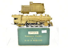 Load image into Gallery viewer, HO Brass NWSL - NorthWest Short Line NP - Northern Pacific W-3 2-8-2 Mikado