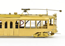 Load image into Gallery viewer, HO Brass NJ Custom Brass PE - Pacific Electric Dragon Trolley Car NO ORIGINAL BOX