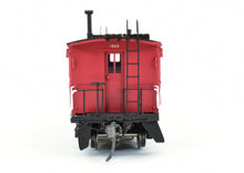 Load image into Gallery viewer, HO Brass DVP - Division Point - M&STL - Minneapolis & St Louis - Wood Bay Window Caboose