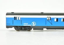Load image into Gallery viewer, HO Brass Westside Model Co. GN - Great Northern 5-Car Big Sky Blue Passenger Set FP