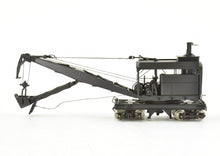 Load image into Gallery viewer, HO Brass WMS - Wiseman Model Services Inc. American Hoist Ditcher On Trucks FP