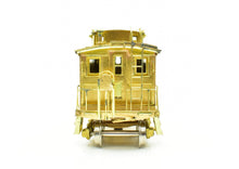 Load image into Gallery viewer, HO Brass NJ Custom Brass NH - New Haven Wood Caboose Class NE-4