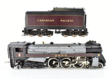 Load image into Gallery viewer, HO Brass PFM - Tenshodo CPR - Canadian Pacific Railway 4-6-4 Class H-1e #2860 Royal Hudson FP