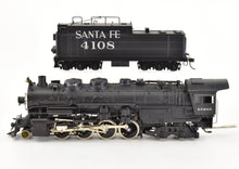 Load image into Gallery viewer, HO Brass PFM - United ATSF - Santa Fe 2-8-4 Berkshire Custom Painted