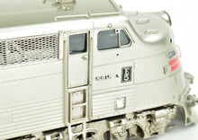 Load image into Gallery viewer, HO Brass OMI - Overland Models, Inc. CB&Q - Burlington Route EMD E5A Factory Plated 1960 Era, Finished by Turner Junction Models as Road No. 9915A