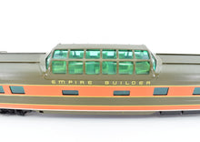 Load image into Gallery viewer, HO Brass S. Soho & Co. GN - Great Northern #1320 Dome-Coach Custom Painted "Empire Builder" No. 1321