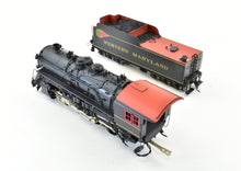 Load image into Gallery viewer, HO Brass Oriental Models WM - Western Maryland - 2-8-0 Steam Ejector H-9 F/P