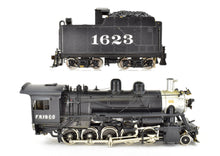 Load image into Gallery viewer, HO Brass PFM - United SLSF - Frisco 2-10-0 Decapod Custom Painted