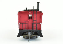 Load image into Gallery viewer, HO Brass DVP - Division Point - M&STL - Minneapolis & St Louis - Wood Bay Window Caboose
