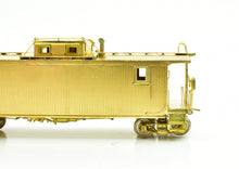 Load image into Gallery viewer, HO Brass NJ Custom Brass NH - New Haven Wood Caboose Class NE-4