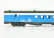 Load image into Gallery viewer, HO Brass Westside Model Co. GN - Great Northern 5-Car Big Sky Blue Passenger Set FP