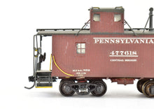 Load image into Gallery viewer, HO Brass Alco Models PRR - Pennsylvania Railroad N-6b Cabin Car Custom Painted WRONG BOX