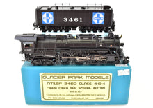 Load image into Gallery viewer, HO Brass CON GPM - Glacier Park Models ATSF - Santa Fe 3460 Class 4-6-4 FP No. 3461 Circa 1941 Special Edition