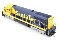 Load image into Gallery viewer, HO Brass Oriental Limited ATSF - Santa Fe GE U25B 2500 HP Low Hood Early Pro Painted