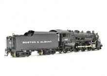 Load image into Gallery viewer, HO Brass CON Key Imports B&A - Boston & Albany K-3n 4-6-2 Pacific Factory Painted #506