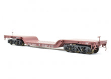 Load image into Gallery viewer, HO Brass CON Railworks PRR - Pennsylvania Railroad F-43 Depressed Center Flat Car FP