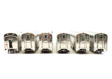 Load image into Gallery viewer, HO Brass CON Hallmark Models ATSF - Santa Fe High Level 6-Car Set Super Crown Special Revised Edition