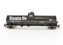 Load image into Gallery viewer, HO Brass PSC - Precision Scale Co. 16,000 Gallon Tank Car Painted ATSF - Santa Fe