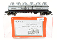 Load image into Gallery viewer, HO Brass PSC - Precision Scale Co. G.A.T.X./Madera Wineries 6 Dome-Wine Tank Car - FP