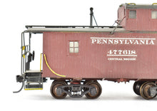 Load image into Gallery viewer, HO Brass Alco Models PRR - Pennsylvania Railroad N-6b Cabin Car Custom Painted WRONG BOX