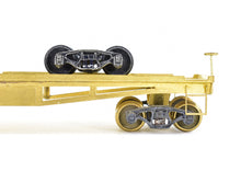 Load image into Gallery viewer, HO Brass Lambert Various Roads "Truck Car" Flat Car
