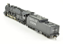 Load image into Gallery viewer, HO Brass PFM - United ATSF - Santa Fe 2-8-4 Berkshire Custom Painted
