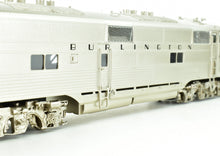 Load image into Gallery viewer, HO Brass OMI - Overland Models, Inc. CB&Q - Burlington Route EMD E5A Factory Plated 1960 Era, Finished by Turner Junction Models as Road No. 9915A