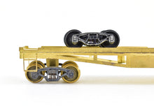 Load image into Gallery viewer, HO Brass Lambert Various Roads "Truck Car" Flat Car