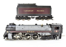 Load image into Gallery viewer, HO Brass PFM - Tenshodo CPR - Canadian Pacific Railway 4-6-4 Class H-1e #2860 Royal Hudson FP