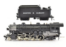 Load image into Gallery viewer, HO Brass CON Key Imports B&A - Boston & Albany H-5j Class 2-8-2 Mikado #1216 Factory Painted