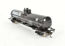 Load image into Gallery viewer, HO Brass PSC - Precision Scale Co. 16,000 Gallon Tank Car Painted ATSF - Santa Fe