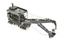 Load image into Gallery viewer, HO Brass WMS - Wiseman Model Services Inc. American Hoist Ditcher On Trucks FP