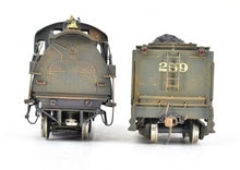 Load image into Gallery viewer, HO Brass NJ Custom Brass LV - Lehigh Valley Class N-1 2-8-2 Camelback Custom Painted