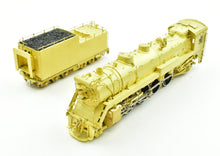 Load image into Gallery viewer, HO Brass CON VH - Van Hobbies CNR - Canadian National Railway U-1-b 4-8-2 #6028 Mountain Locomotive