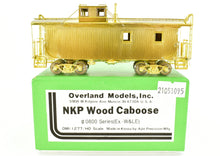 Load image into Gallery viewer, HO Brass OMI - Overland Models, Inc. NKP - Nickel Plate Road No. 0800 (Ex W&LE) Wood Caboose